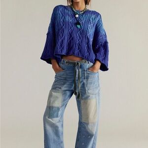 We The Free Moxie Pull on Barrel Jeans